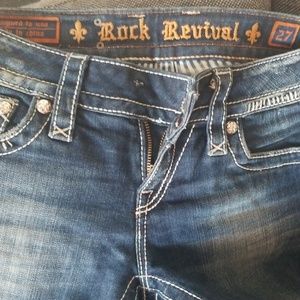 Rock Revival Jeans - Rock revival Jeans Rock Revival Jeans - Rock revival Jeans